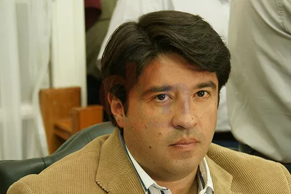 Concejal de Río Grande por Movimiento Popular Fueguino, Mauricio Oyarzo.