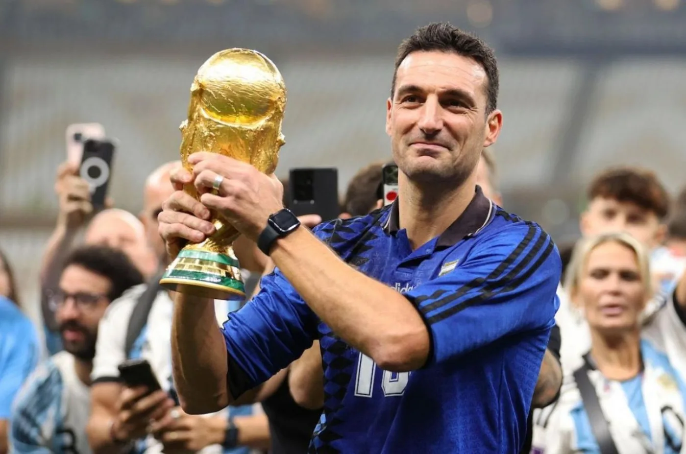 Lionel Scaloni, finalista al The Best