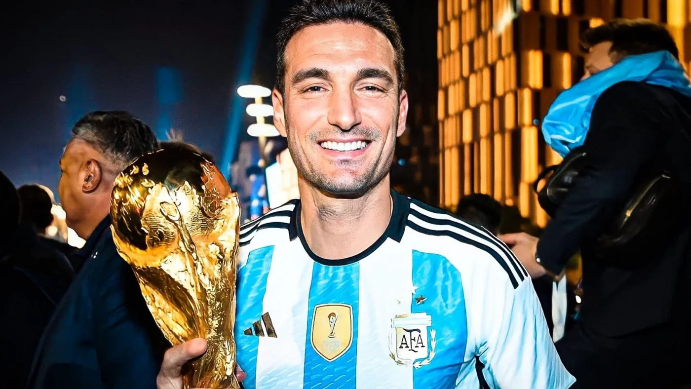 Lionel Scaloni renovará con la Selección Argentina hasta 2026