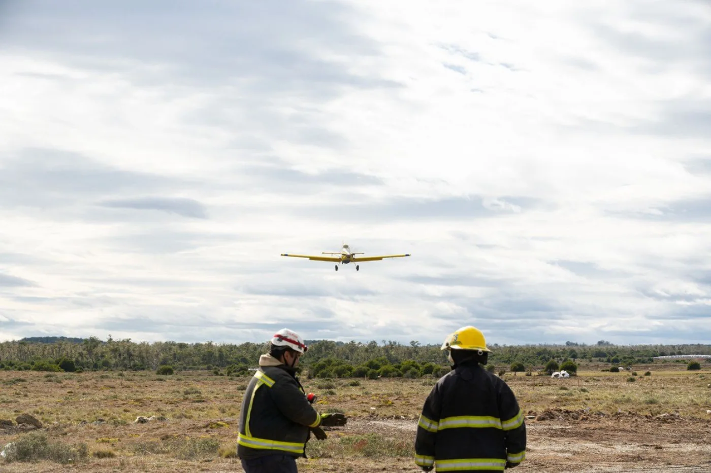 Estado de situación del incendio en la reserva provincial Corazón de la Isla