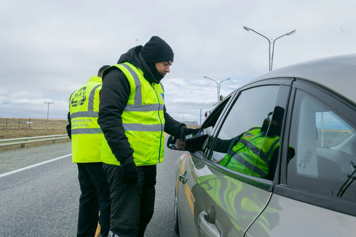 Operativo de control de alcoholemia