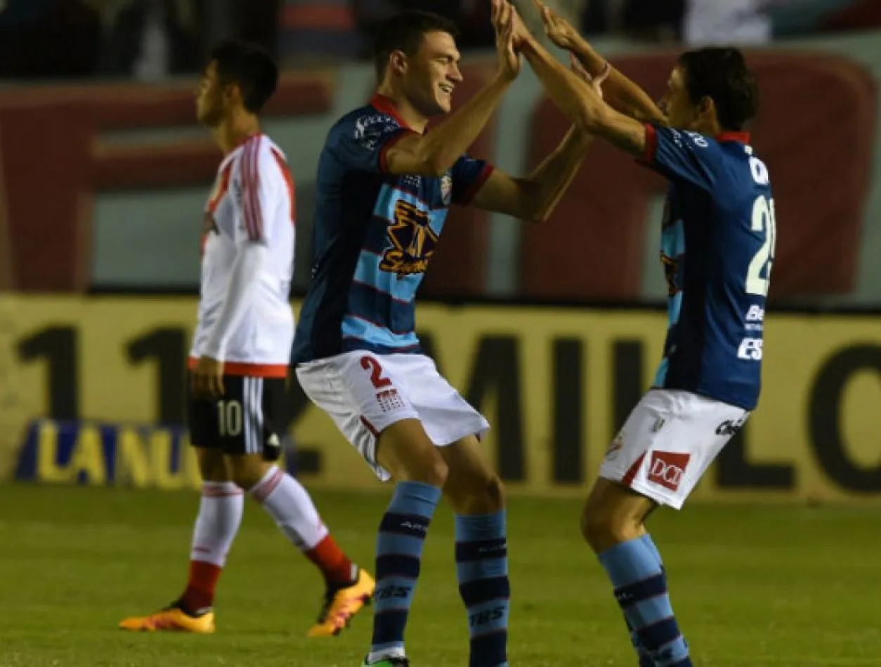 River perdió con Arsenal y dejó pasar la chance de ser líder