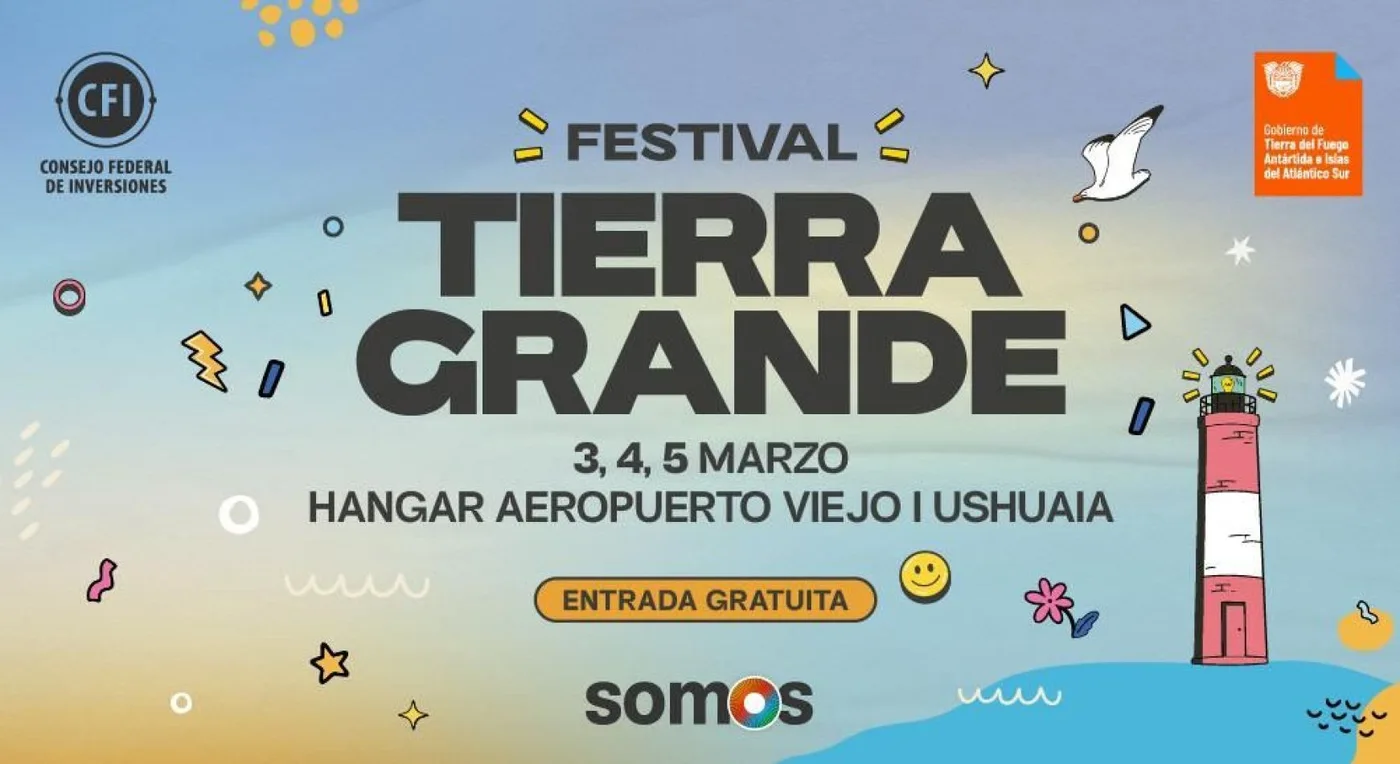 Festival "Tierra Grande" ya cuenta con más de 15 mil personas inscriptas