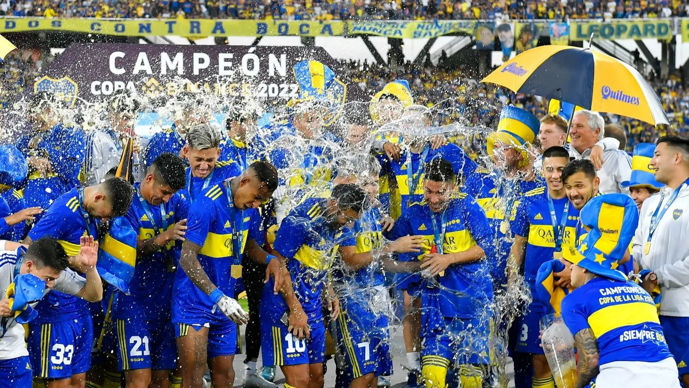 Boca campeón de la Supercopa Argentina 2022