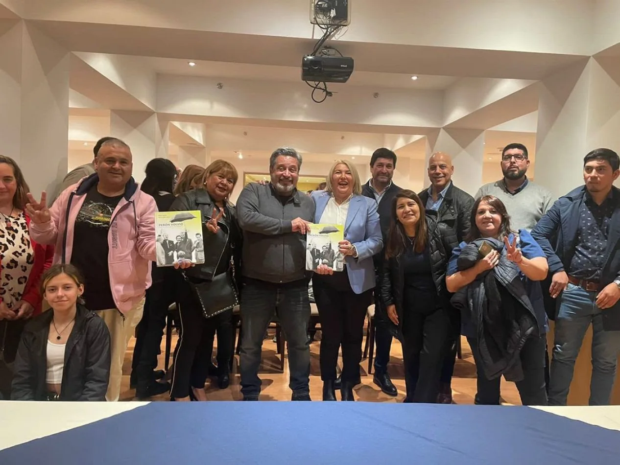 Presentaron el libro “Perón volvió. Era la hora de los pueblos”