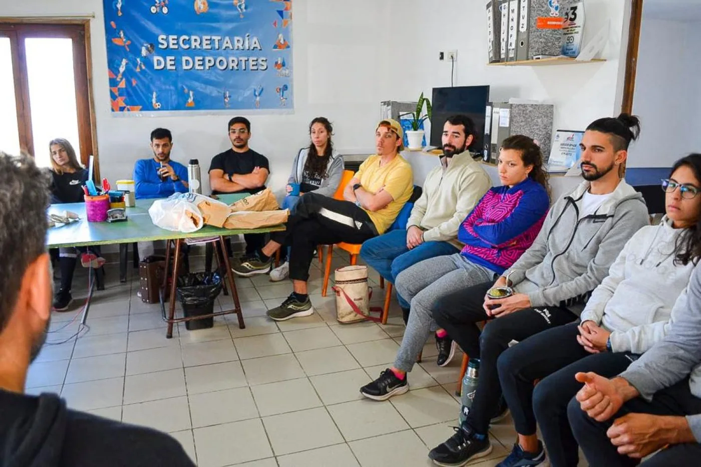 En la ciudad de Tolhuin se reunieron los equipos de trabajo de los CEPAR de las tres localidades.