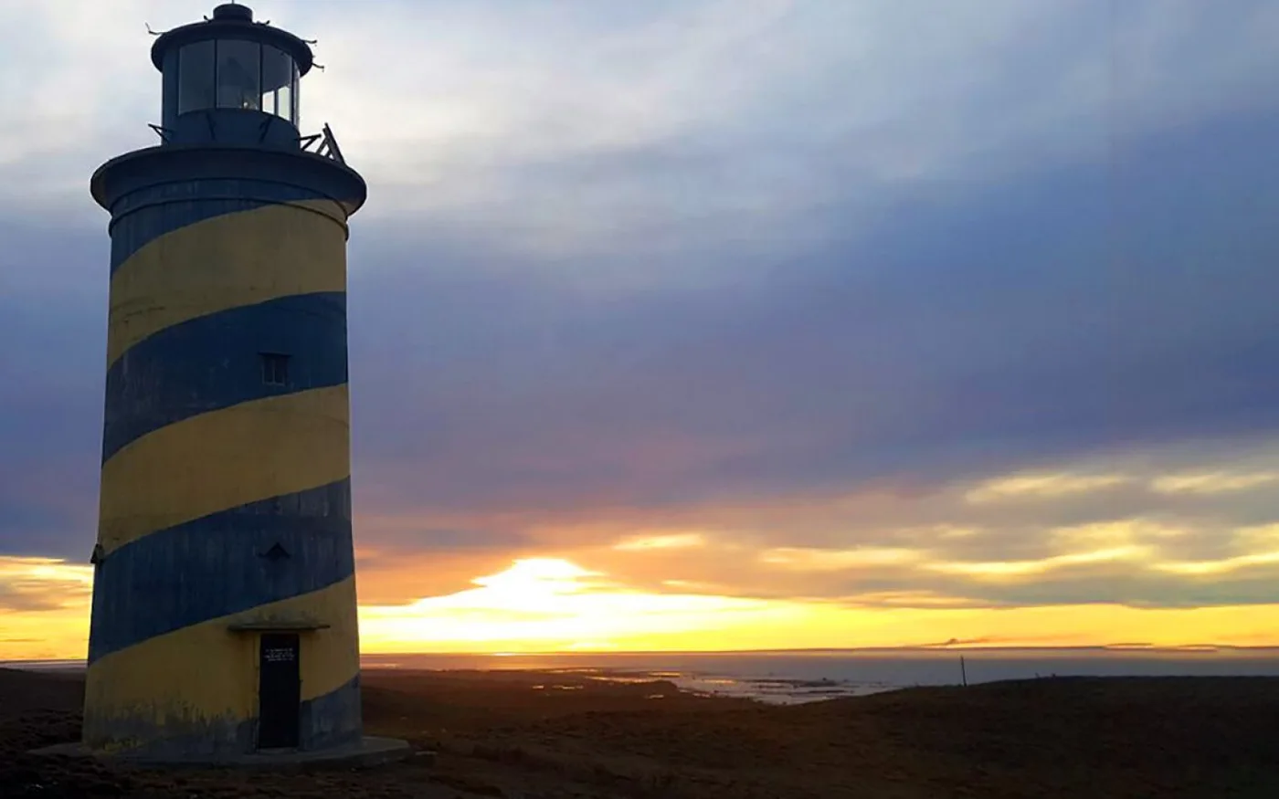 Faro San Sebastián.