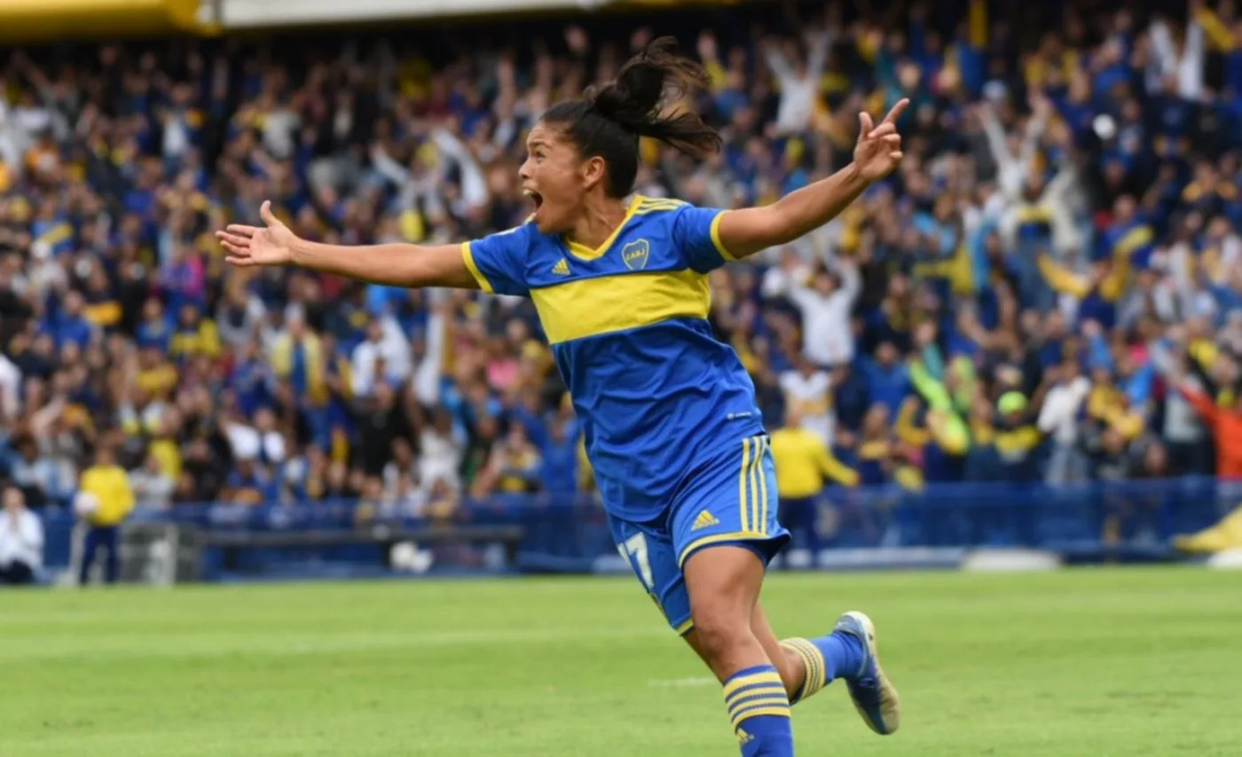 Boca le ganó a River el Superclásico femenino disputado en la Bombonera.