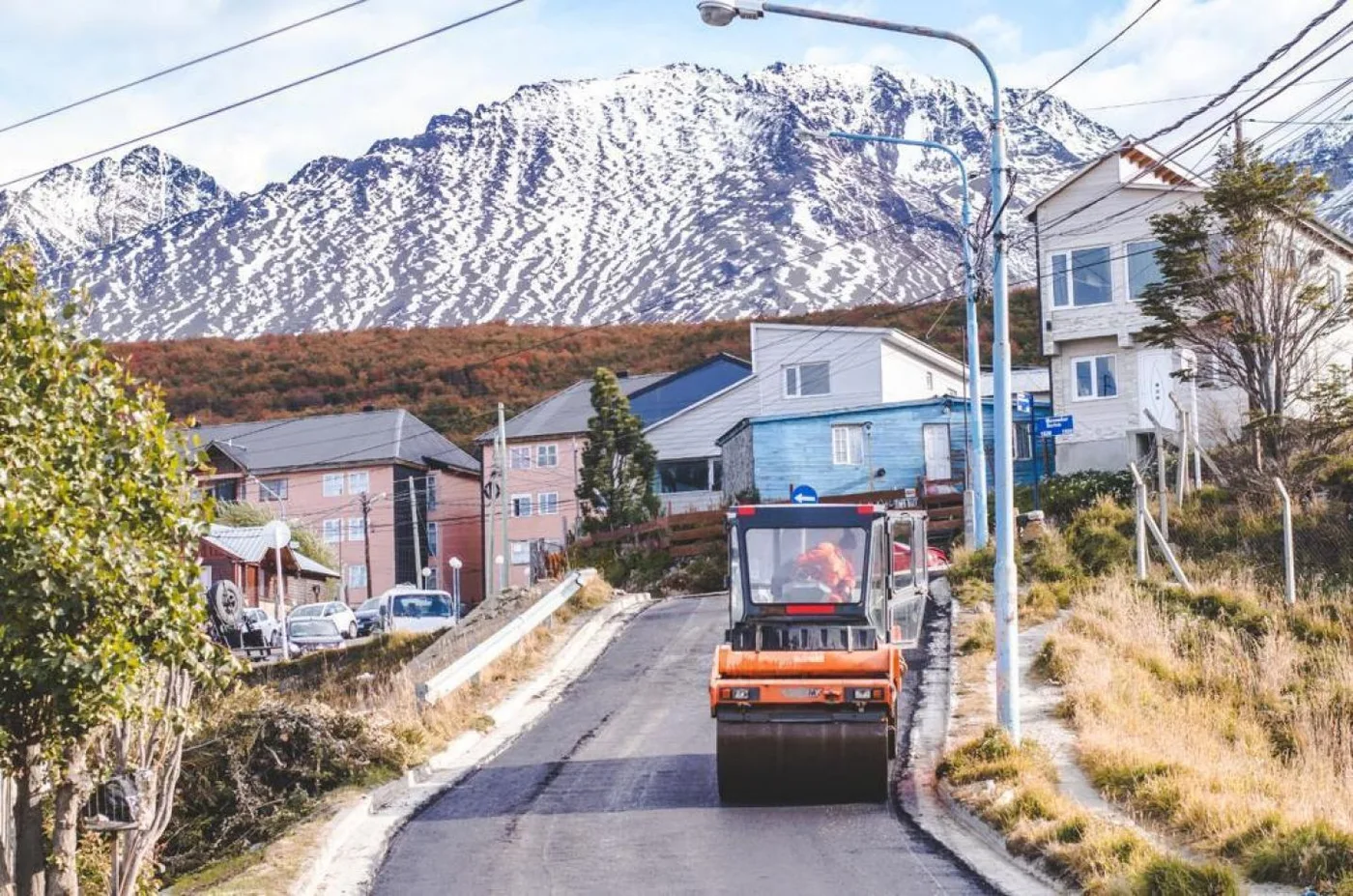 Habilitaron al tránsito la calle Castiñeira de Dios tras haber sido pavimentada