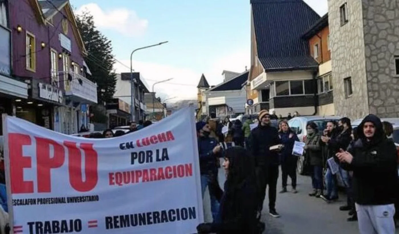 Personal  del Escalafón Profesional Universitario, reclaman paritarias. (Foto ilustrativa).