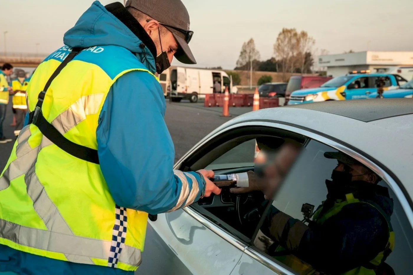 Alcohol cero al volante es Ley Nacional.