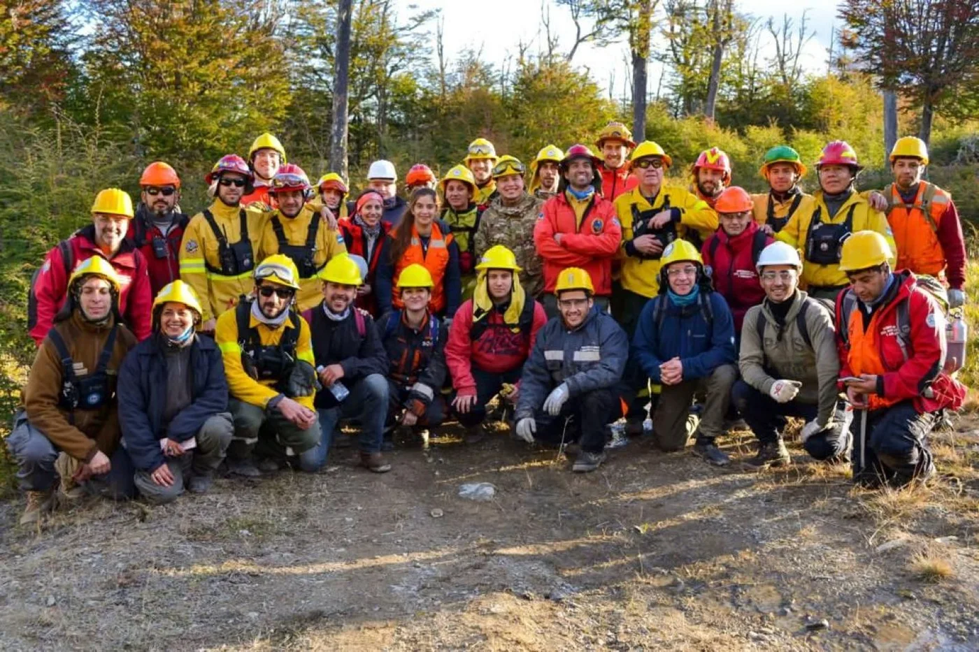 La provincia cuenta con 47 nuevos combatientes de incendios forestales