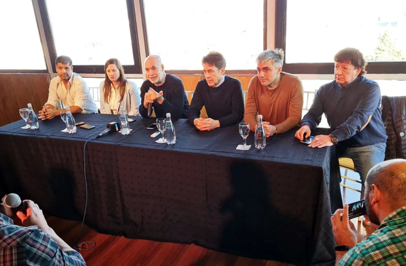 Rodríguez Larreta brindó una conferencia de prensa en Río Grande