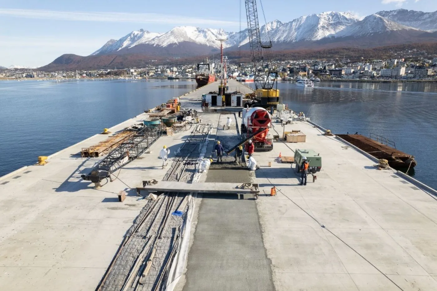 Puerto de Ushuaia.