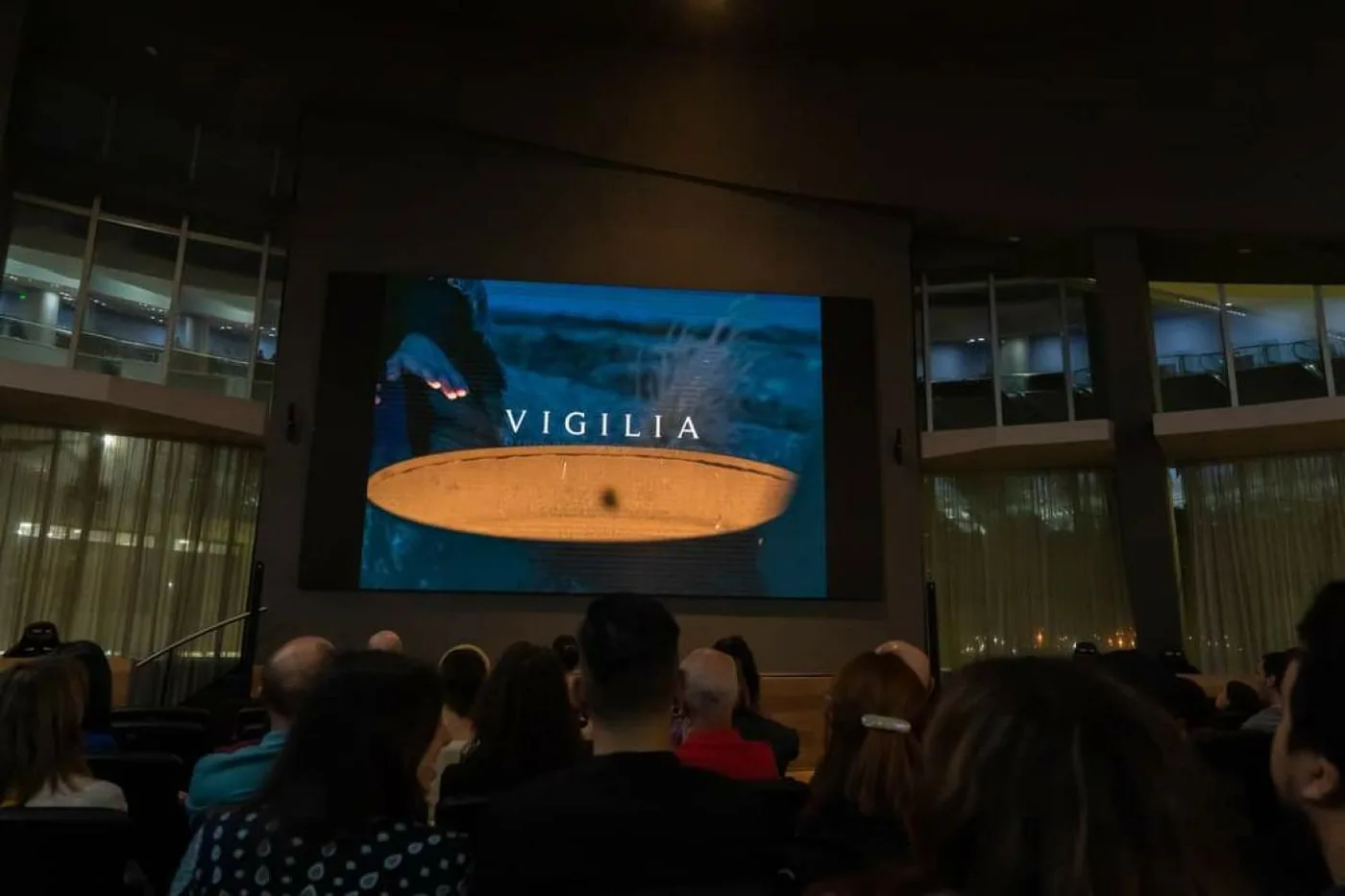 Se presentó el documental "Vigilia, el Estado de quien pertenece despierto".