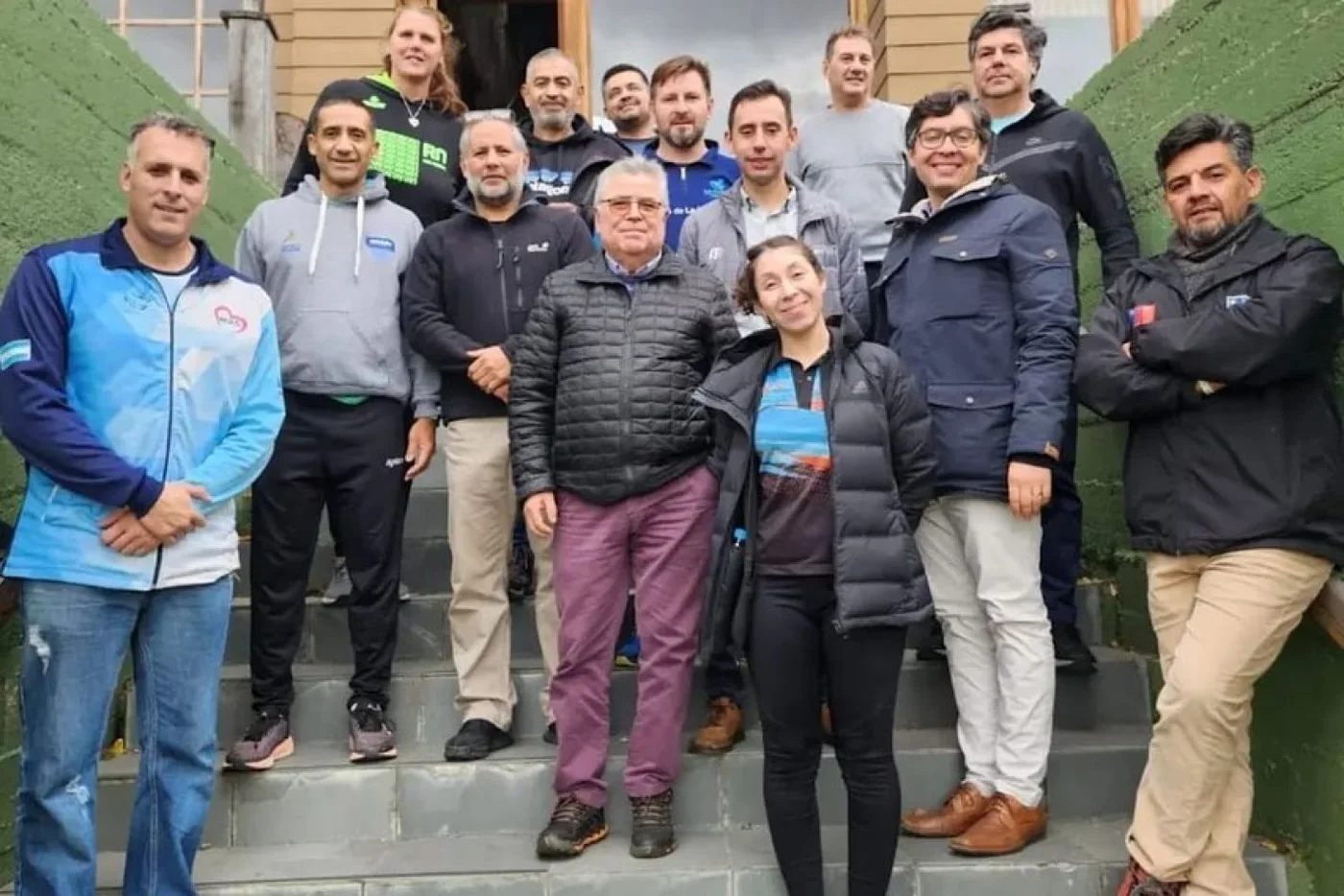 Tierra del Fuego presente en el encuentro de los Juegos Binacionales de la Araucanía.