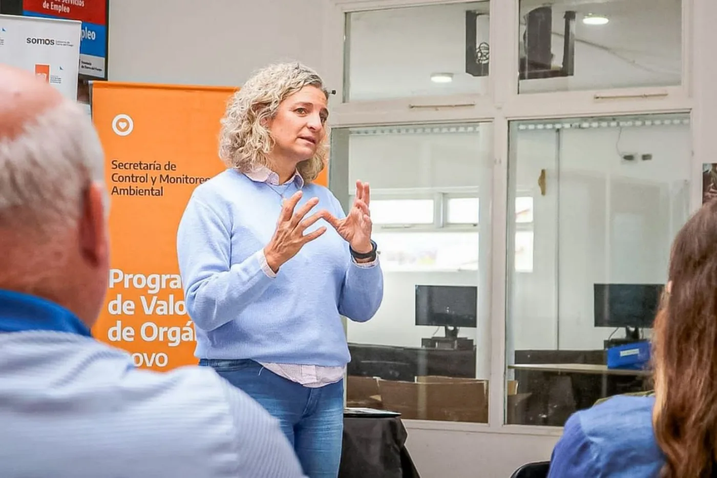 Tierra del Fuego recibió a integrantes del Programa Nacional de Valorización de Orgánicos.