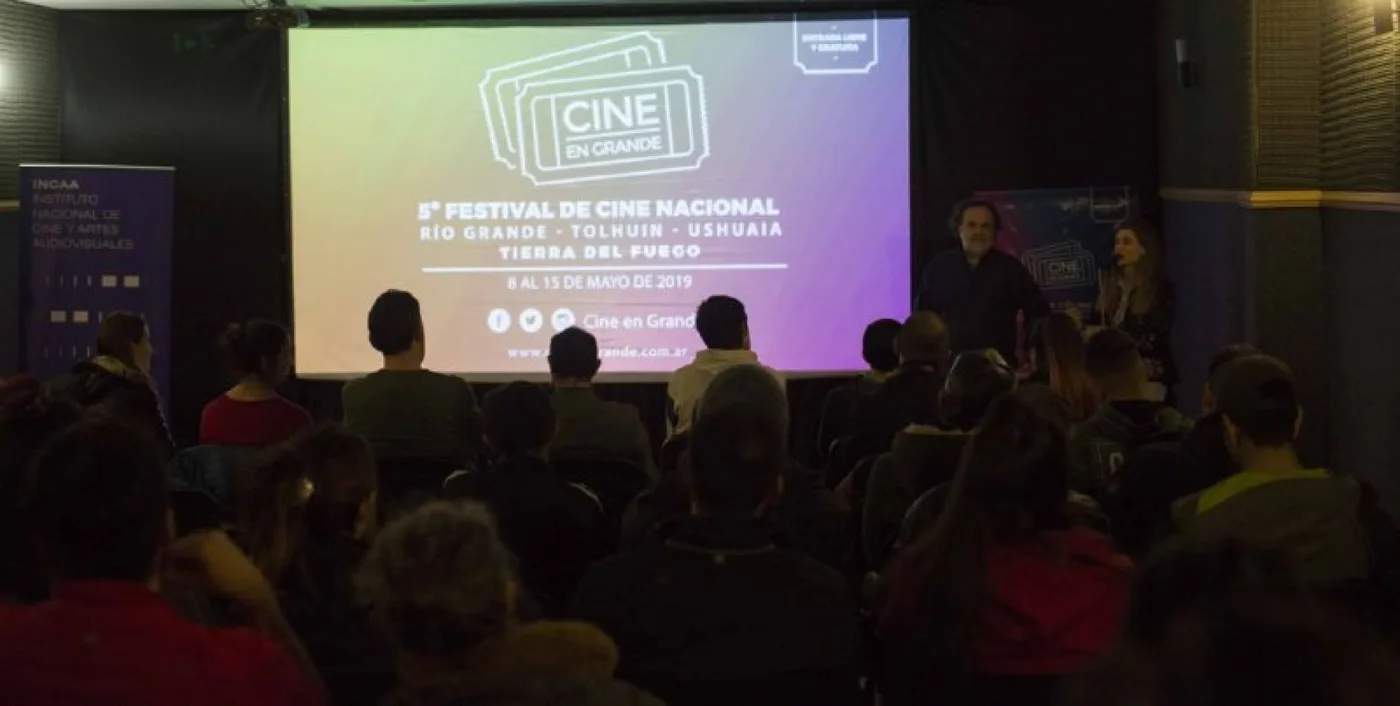 Cultura TDF: Vuelve "Cine en Grande" en su 6ta edición