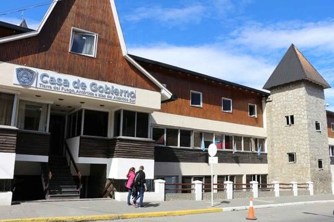 Casa de Gobierno de Tierra del Fuego.