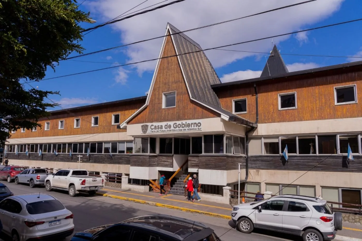 Casa de Gobierno de Tierra del Fuego.