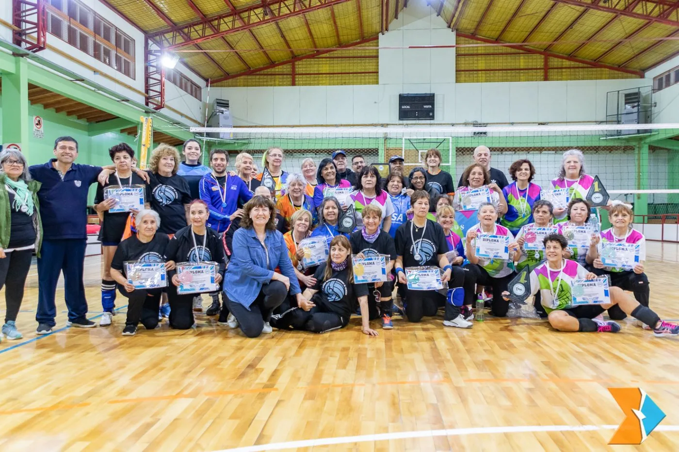 Río Grande ganó el primer torneo patagónico femenino de newcom.