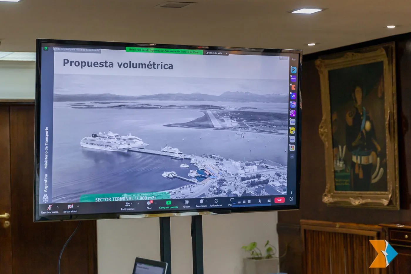 Presentan el proyecto de terminal de cruceros y de catamaranes