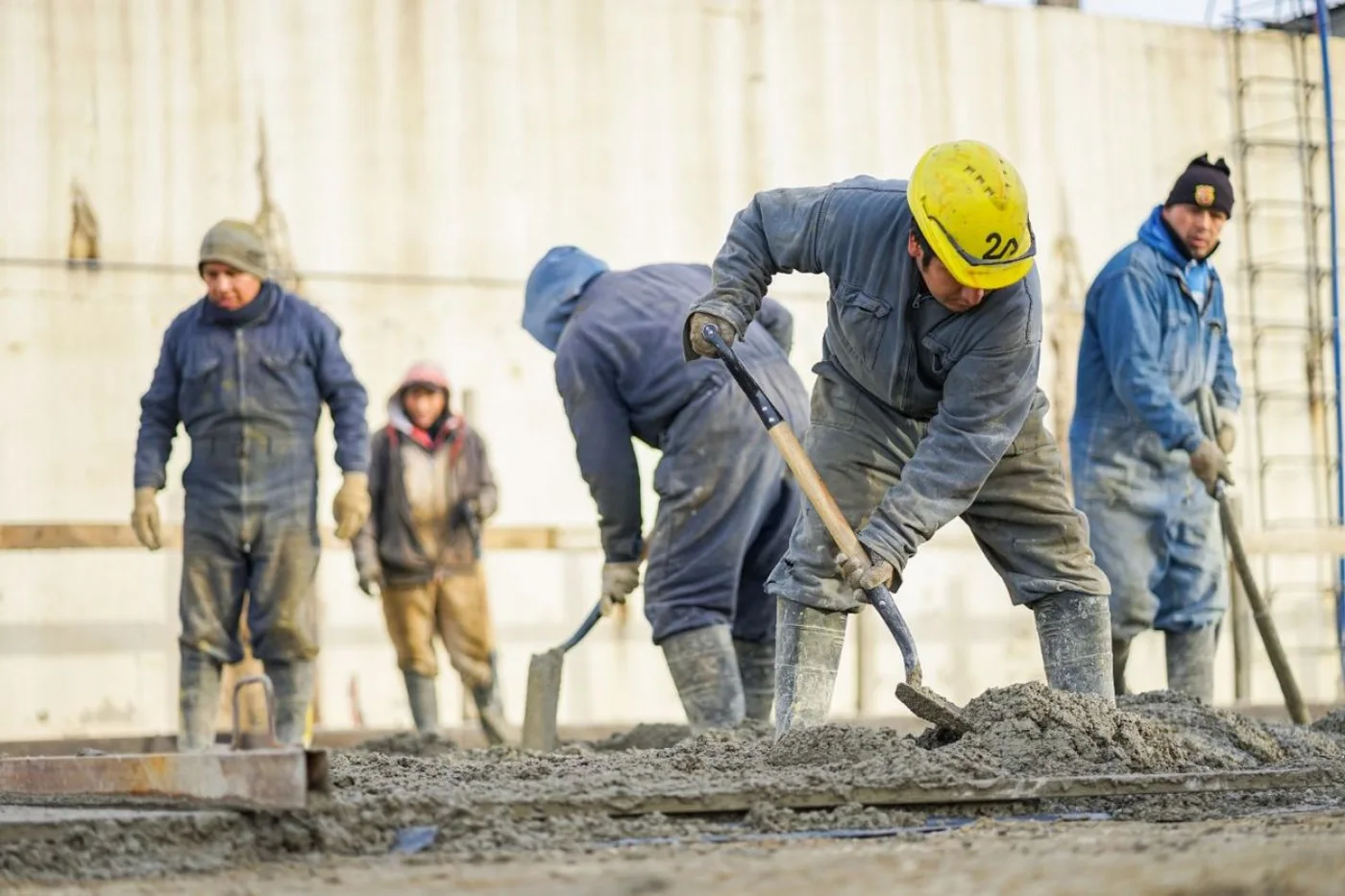 Avanza la obra para ampliar la planta potabilizadora Nº 4