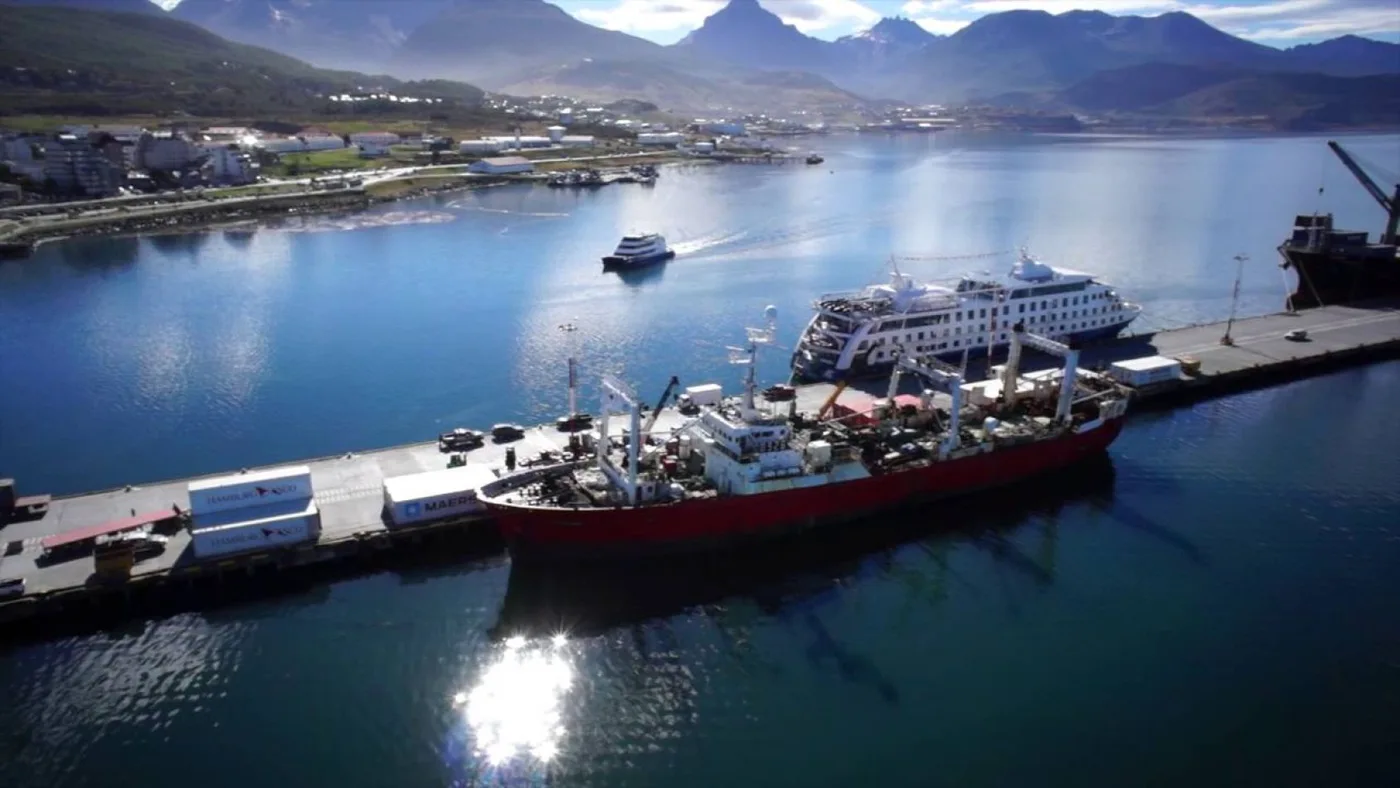 Puerto de Ushuaia