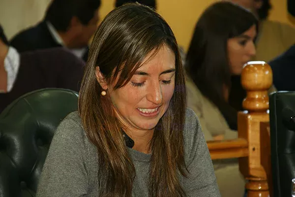 Concejal de Río Grande por Partido Popular, Laura Colazo.