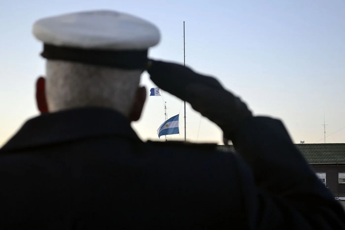 La Armada Argentina conmemoró el 25 de mayo