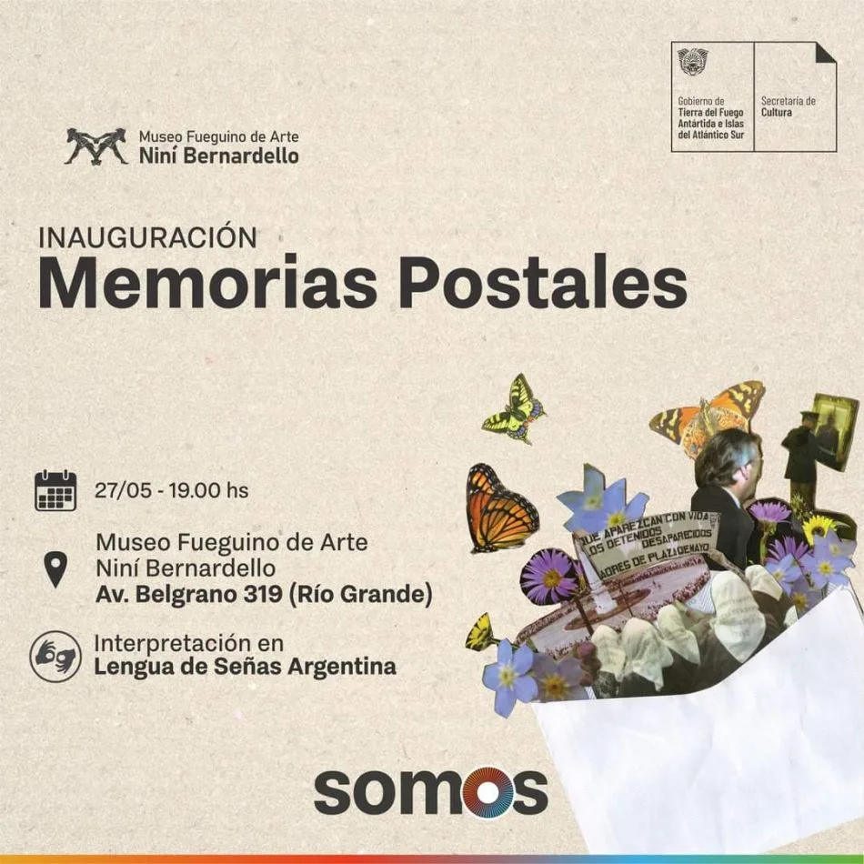 Se inaugura la muestra "Memorias Postales" en el Niní Bernardello