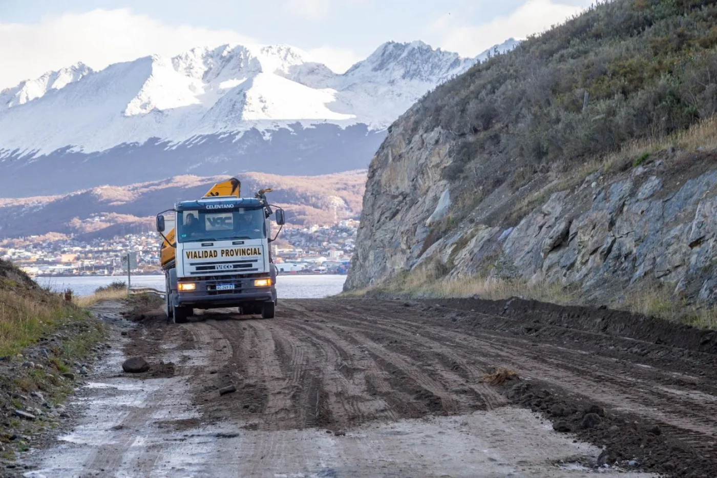 Vialidad trabaja en la conservación de rutas