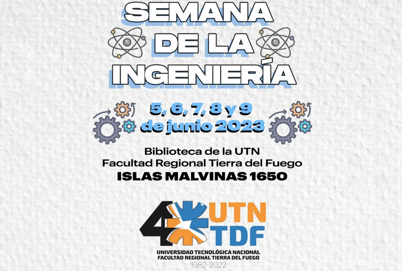 Se viene la Semana de la Ingeniería en la UTN