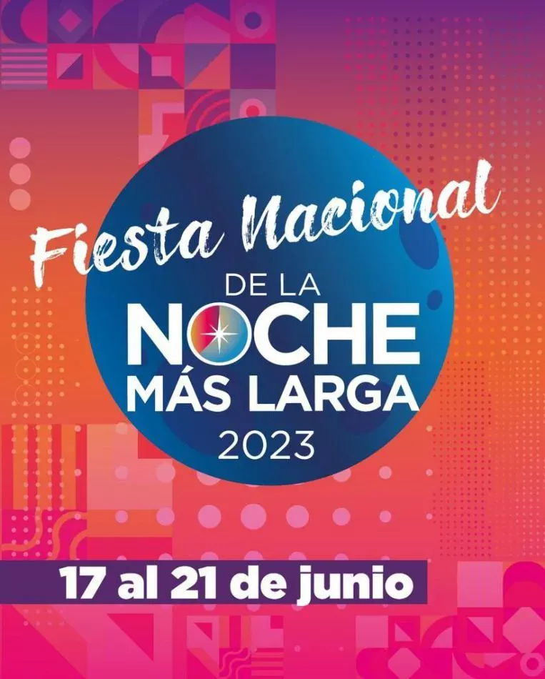 la Fiesta Nacional de la Noche Más Larga se realizará entre el 17 y el 21 de junio