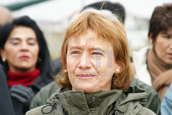 Gobernadora de Tierra del Fuego, Fabiana Ríos.