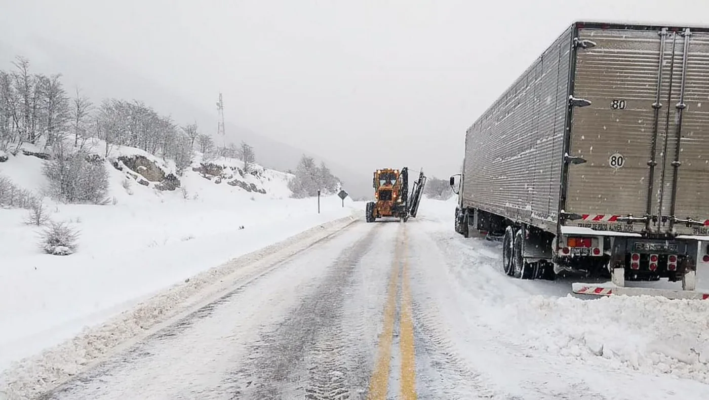 Vialidad inició operativo invernal 2023