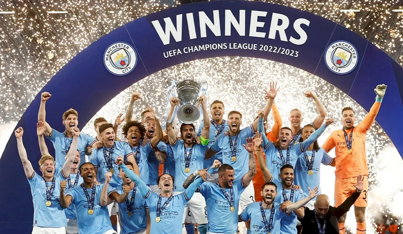 Manchester City Campeón de la Champions League