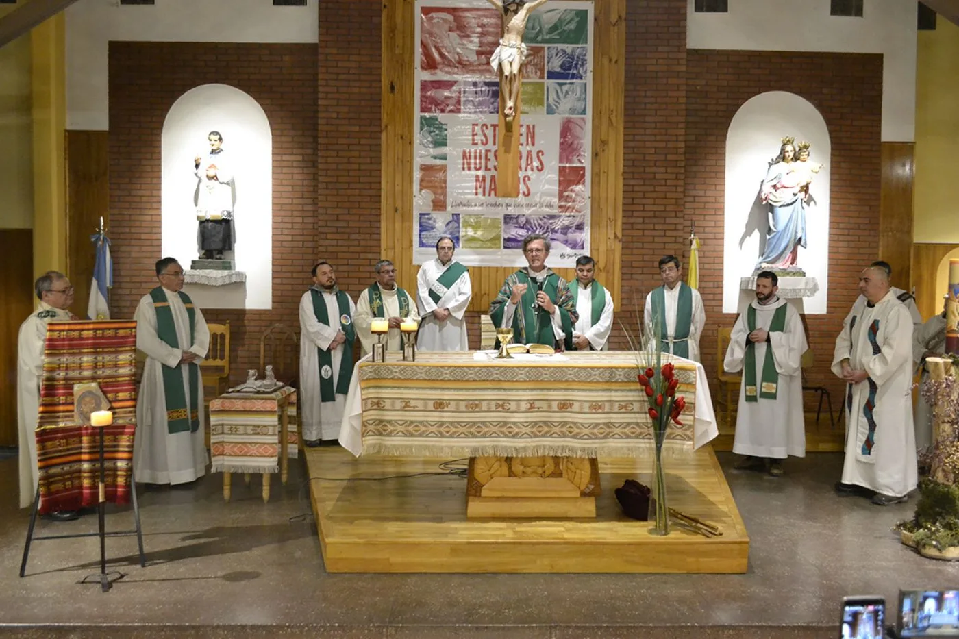 Jorge García Cuerva se despidió de sus fieles fueguinos.