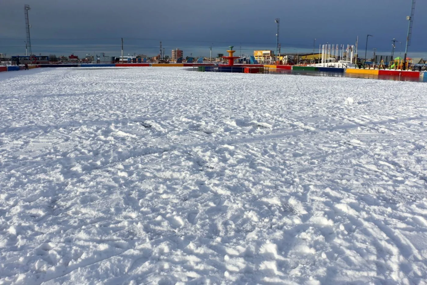 “Debemos recuperar la Pista de Patinaje sobre Hielo”