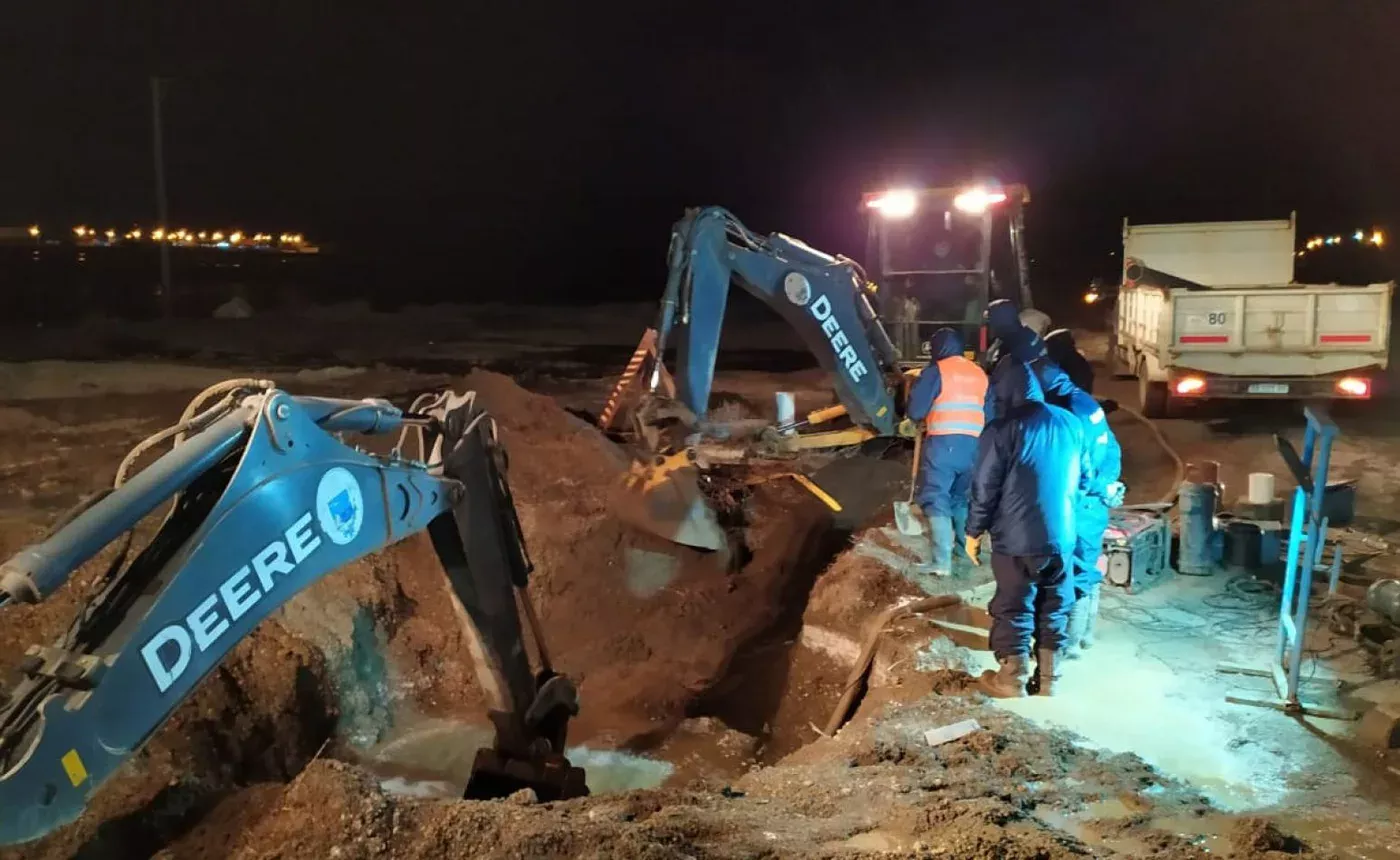 Corte de suministro de agua potable en varios barrios de la ciudad