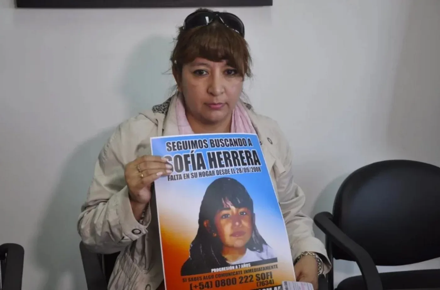 Caso Sofía Herrera: Pedirán el ADN voluntario a la joven sanjuanina