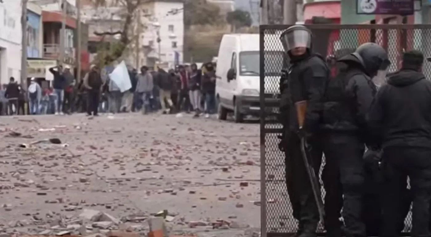 Violentos incidentes en Jujuy