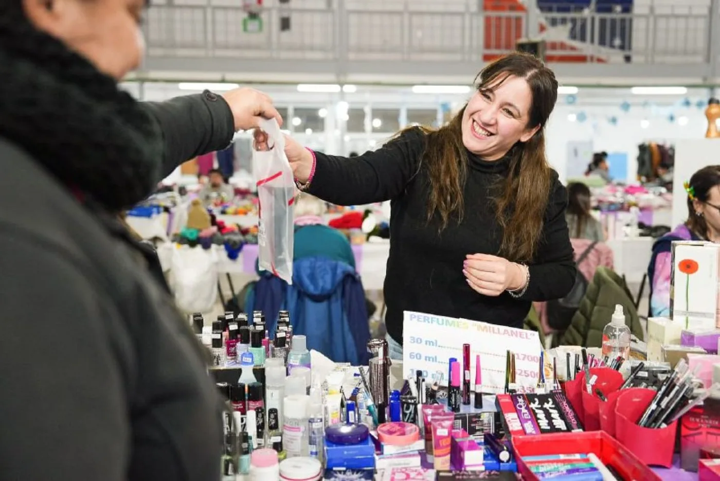 El 85% de las personas registradas en economía popular son mujeres jefas de hogar.