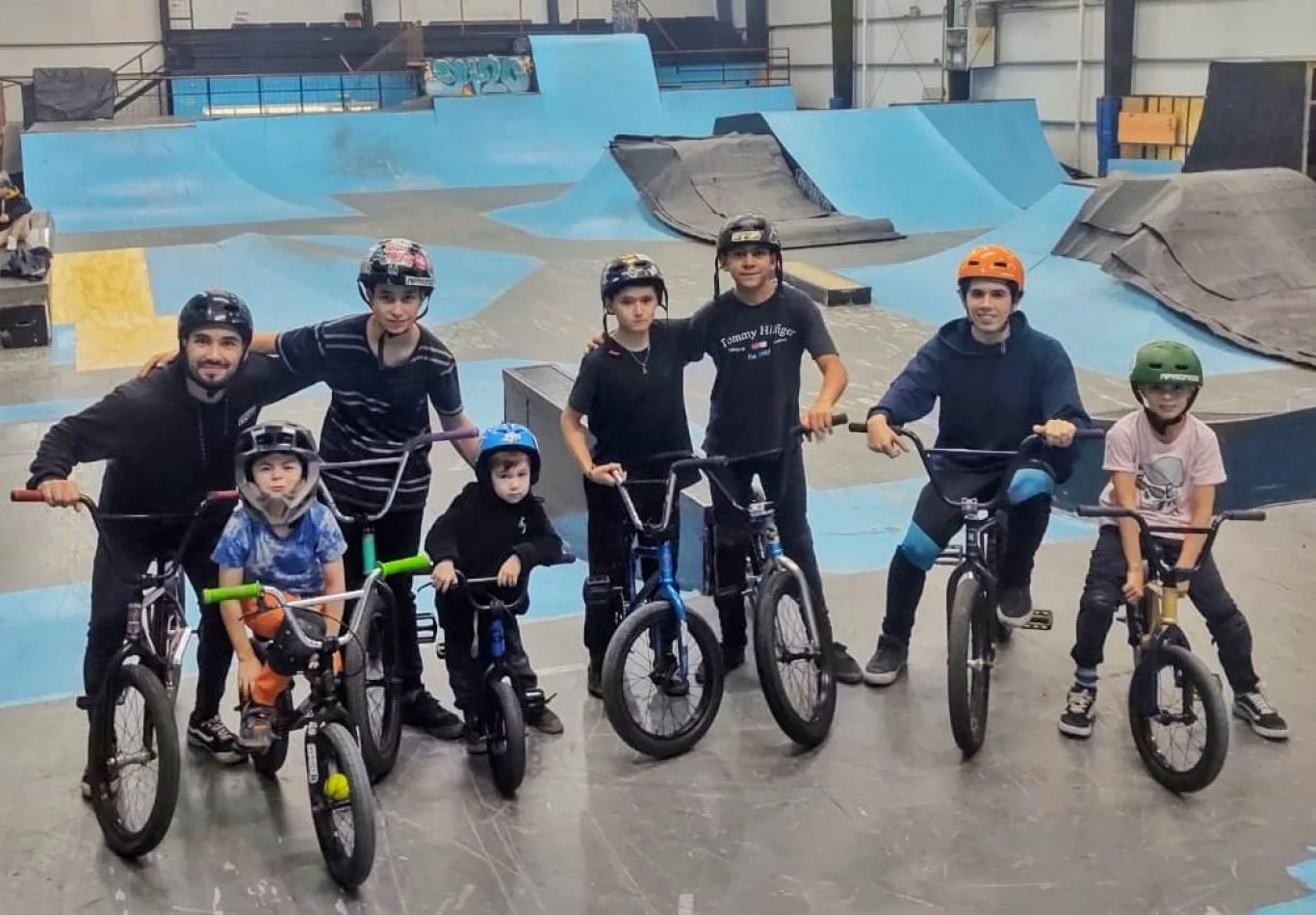 Bikers riograndenses viajan al Campeonato Nacional de Escuelas de BMX Freestyle