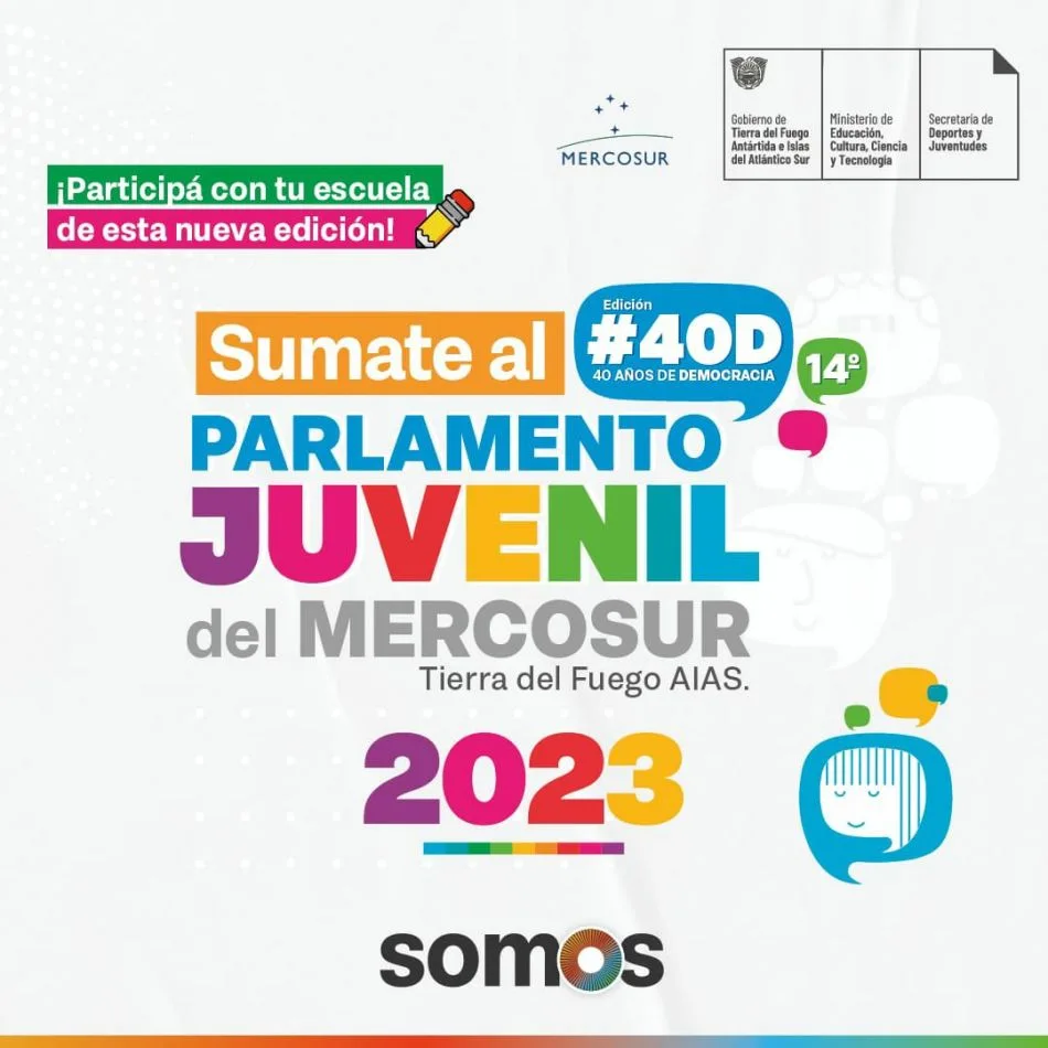 14°  Edición de Parlamento Juvenil del Mercosur