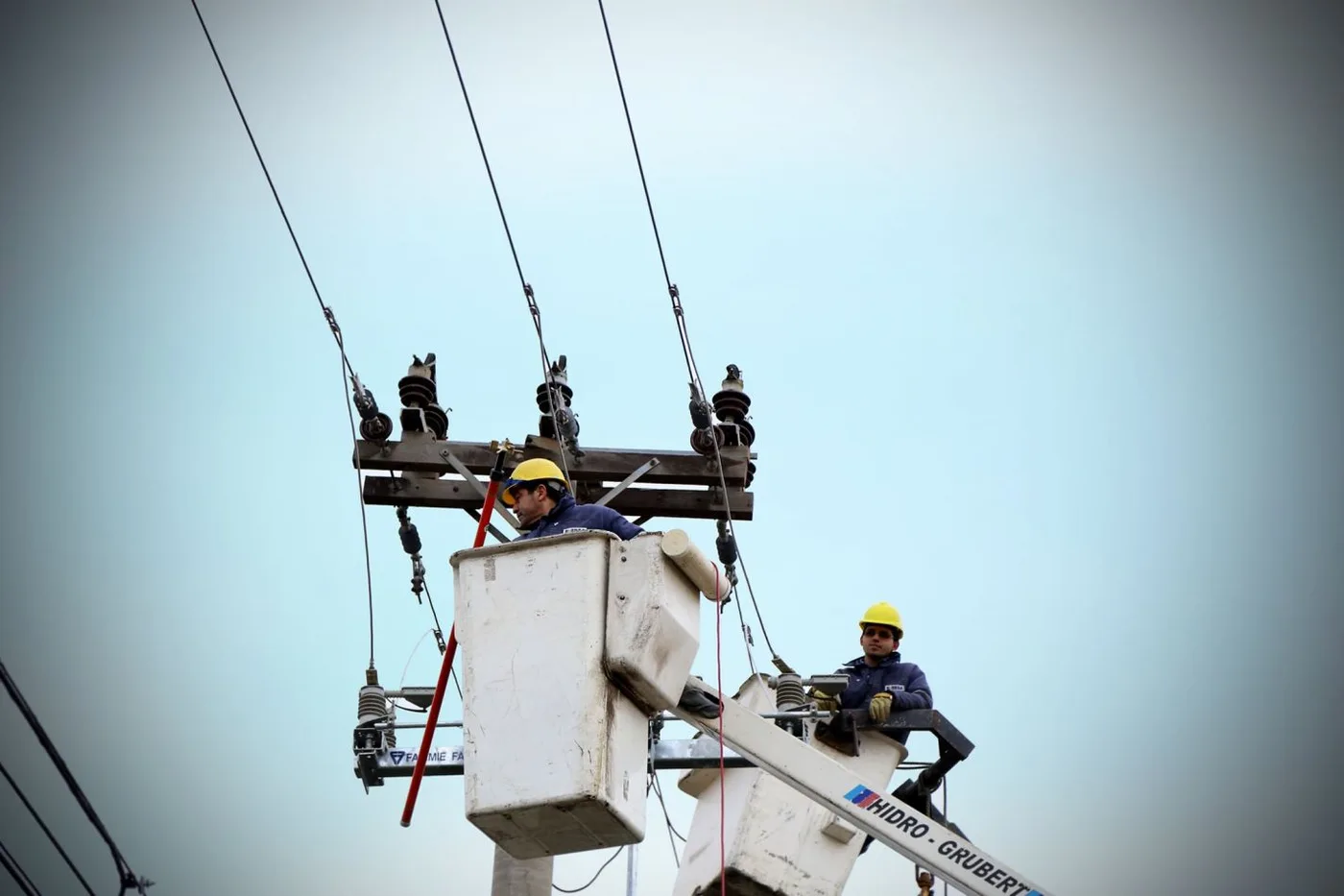 Un corte de energía generalizado dejó a Ushuaia sin luz por varias horas