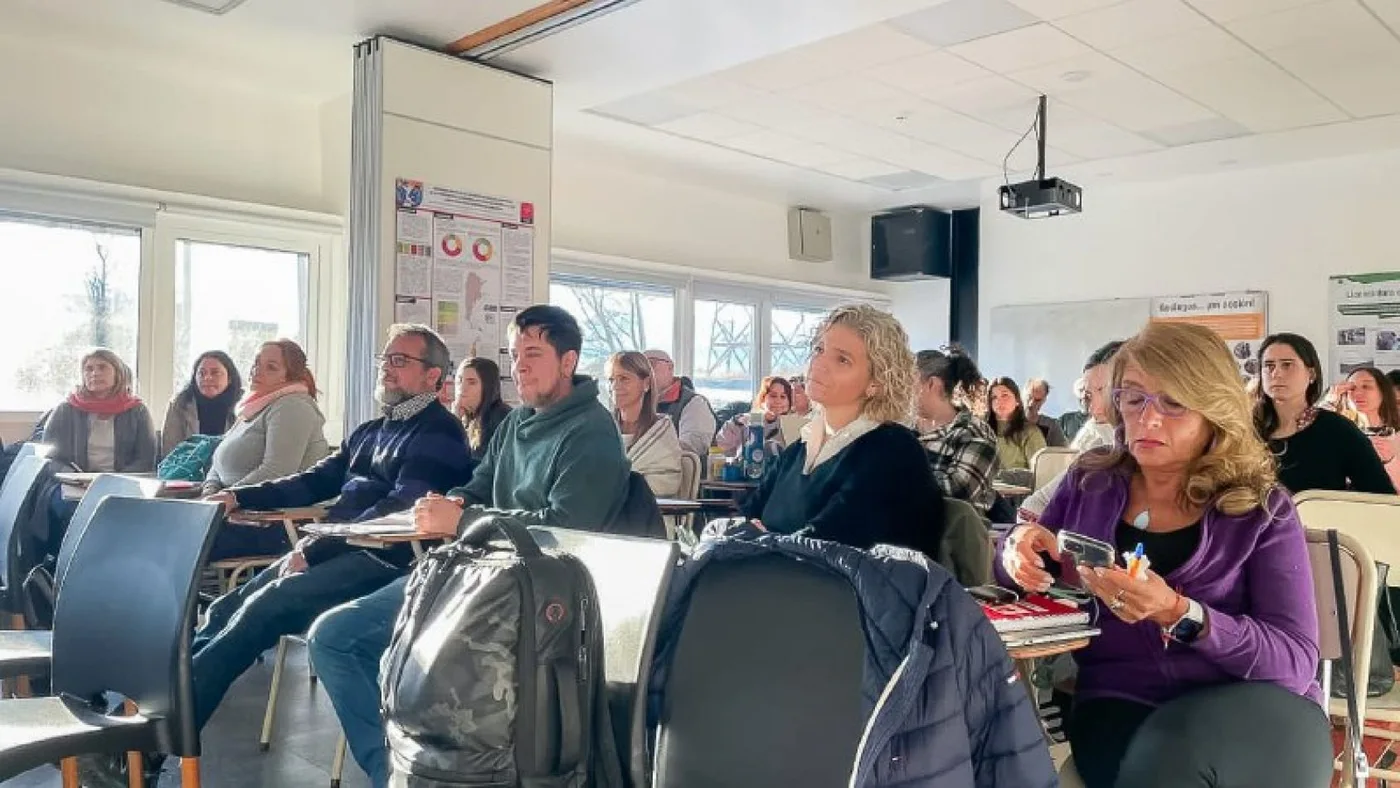 En la Universidad Nacional de Tierra del Fuego se realizaron las Jornadas de Ambiente 2023.