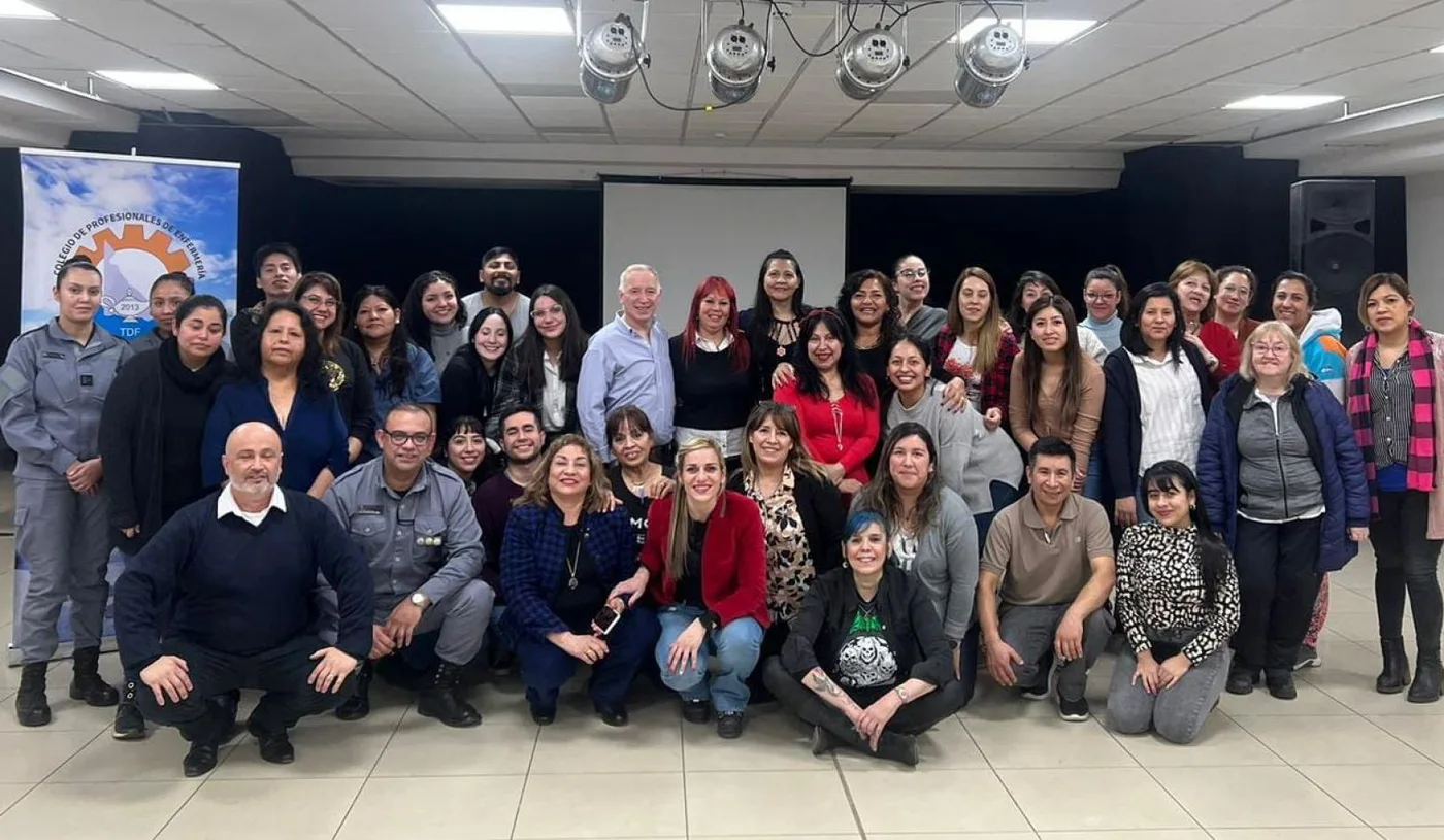 1era Jornada de Enfermería en la Salud Mental, con carácter abierto a la comunidad pero destinada especialmente a profesionales de enfermería.