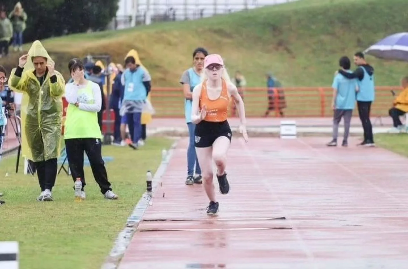 Mahia Alonso fue convocada para concentrar con el Seleccionado Argentino Juvenil de Atletismo para ciegos.