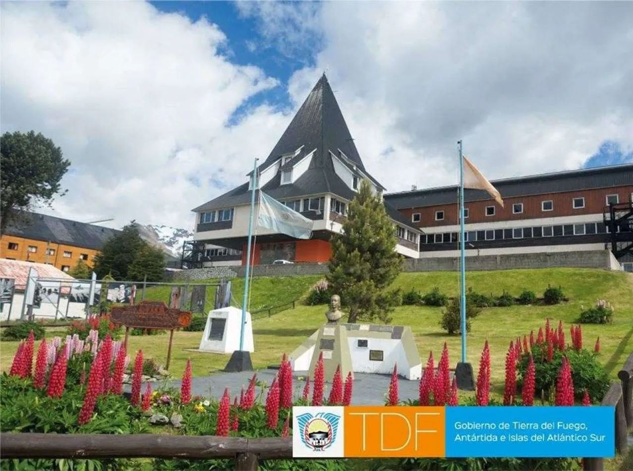 Casa de Gobierno de Tierra del Fuego.